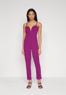 Комбинезон Cici Back Zip WAL G., цвет plum