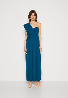 Комбинезон Rosa Ruffle Wide Leg WAL G., цвет dark teal blue