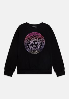 Толстовка Ricamo Medusa Unisex Versace, цвет nero/multi-coloured