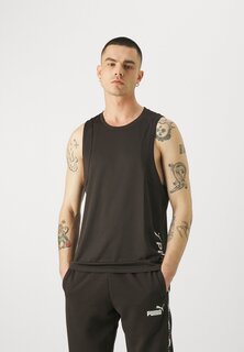 Топ Fit Full Ultrabreathe Tank Puma, цвет puma black