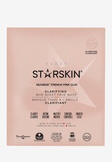 Маска для лица Silkmud Pink Clay Sheet Mask STARSKIN