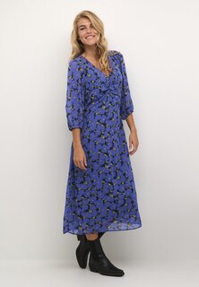 Летнее платье Chris Kaffe, цвет clamtis blue flower print