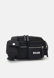 Сумка через плечо Pocket Camera Bag Set Unisex MSGM, черный
