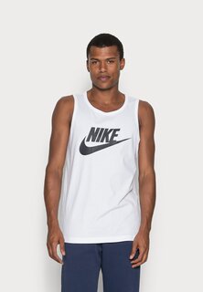 Топ Tank Icon Futura Nike, цвет white/black