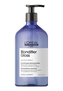 Шампунь Blondifier Shampoo Gloss Для Мелированных Или Блондированных Волос L&apos;OREAL PROFESSIONNEL