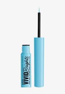 Подводка для глаз Vivid Bright Liner Nyx Professional Makeup, цвет blue thang