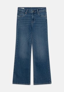 Джинсы-клеш Jr Pepe Jeans, цвет blue denim