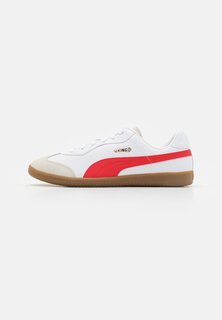 Обувь для футзала King 21 It Puma, цвет white/red