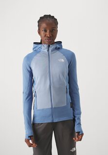 Флисовая куртка Bolt Polartec Hoodie The North Face, цвет indigo stone/steel blue/black