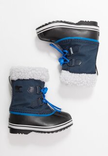 Зимние ботинки Childrens Yoot Pac Unisex Sorel, цвет collegiate navy/super blue