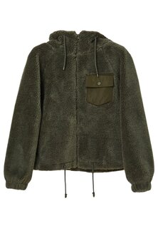 Флисовая куртка In Sherpa Calliope, зеленый