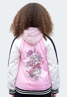 Куртка-бомбер Souvenir-X Ed Hardy Floral Hype, розовый