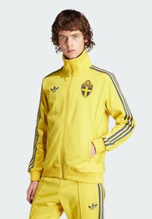 Спортивная куртка Sweden Svff Og Beckenbauer adidas Originals, цвет tribe yellow