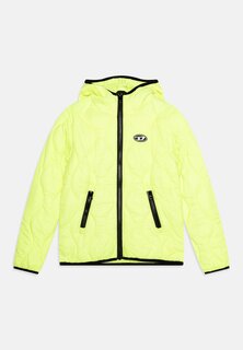 Куртка межсезонная Jslashml Unisex Diesel, цвет yellow fluo