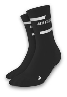 Носки 2 Pack Compression The Run Mid Cut Made In Germany CEP, черный