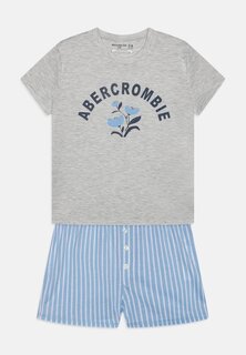 Пижама Sleep Abercrombie &amp; Fitch, цвет heather
