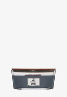 Ароматическая свеча Ellipse Jar Evening Onyx Woodwick, цвет grey