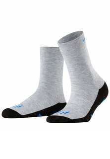 Носки Running Women Sports Socks Plush Sole Burlington, цвет light grey mel