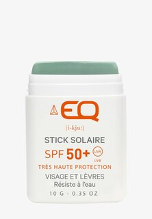 Крем солнцезащитный Colored Sunsticks Spf 50+ EQ, зеленый