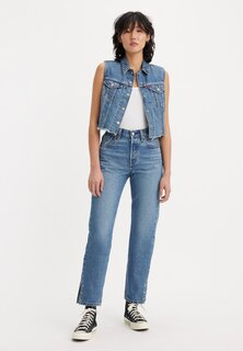 Джинсы-сигареты 501 Crop Levi&apos;s, цвет treat yourself Levis