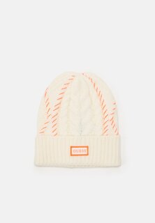 Шапка Beanie Guess, цвет cream