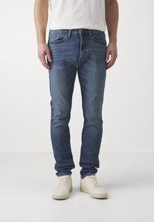 Джинсы Skinny Fit Str Dark Wash GAP, цвет dark wash