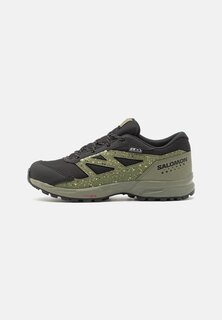 Кроссовки для походов Outway Cswp Junior Unisex Salomon, цвет deep lichen green/black/charlock