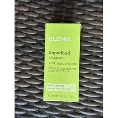 Масло для лица Elemis Superfood, 1 унция, большой размер, НОВИНКА