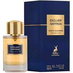 Exclusif Saffron Eau De Parfum 100ml by Maison Alhambra