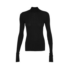 Свитер Givenchy Rolled Neck Long-Sleeve &apos;Black&apos;, черный