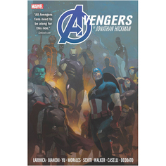 Книга Avengers By Jonathan Hickman Omnibus Vol. 2