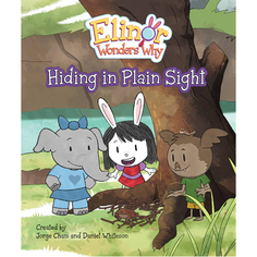 Книга Elinor Wonders Why: Hiding In Plain Sight