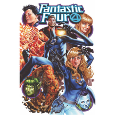 Книга Fantastic Four By Dan Slott Vol. 3