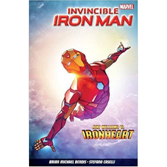 Книга Invincible Iron Man Vol. 1: Iron Heart (Paperback)