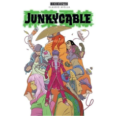 Книга Junky Cable