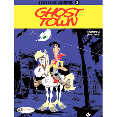 Книга Lucky Luke Vol.2: Ghost Town (Paperback)
