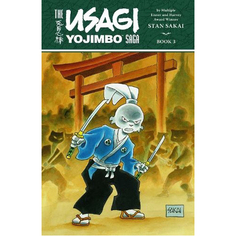 Книга Usagi Yojimbo Saga Volume 3 (Second Edition)