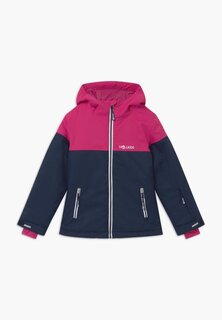 Лыжная куртка Girls Hallingdal Unisex TrollKids, цвет navy/pink/white