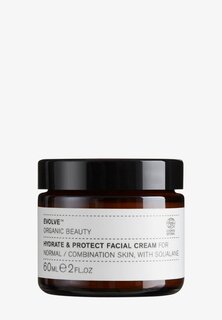 Дневной крем Hydrate &amp; Protect Facial Cream Evolve Organic Beauty, коричневый