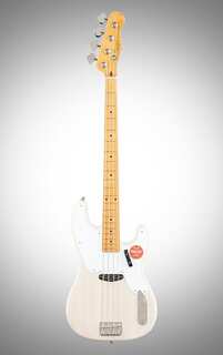 Басс гитара Squier Classic Vibe &apos;50s Precision Electric Bass, with Maple Fingerboard, White Blonde