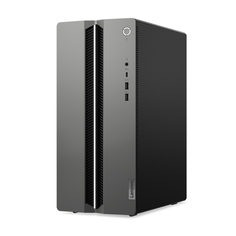 Системный блок Lenovo GeekPro 2024, 16 ГБ/1 ТБ, i5-14400F, RTX 4060 Ti, черный