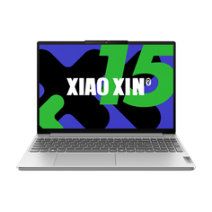 Ноутбук Lenovo Xiaoxin 15 2024, 15.3&quot;, 16 ГБ/512 ГБ, i5-13420H, серебристый, английская клавиатура