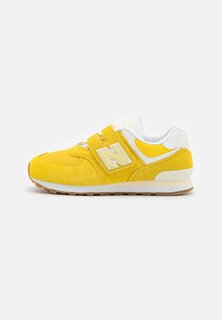 Полуботинки 574 Unisex New Balance, цвет honeycomb