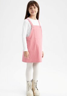 Джинсовое платье DeFacto, розовое