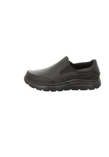 Слипоны Flex Advantage Skechers, черный