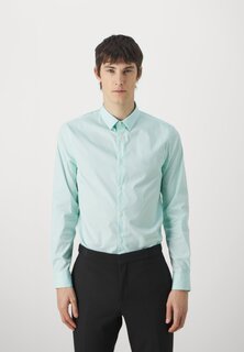 Элегантная рубашка Camicia Emporio Armani, цвет blue light