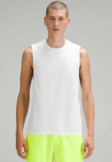 Топ Metal Vent Tech Sleeveless lululemon, белый