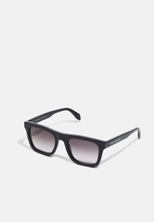 Солнцезащитные очки Signature Прямоугольные Солнцезащитные Очки Унисекс Alexander McQueen, цвет black/grey
