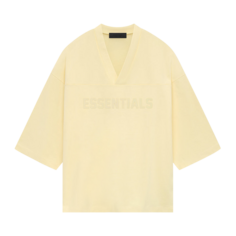 Футболка Fear Of God Essentials Fear of God Essentials Football &apos;Garden Yellow&apos;, желтый