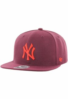 Кепка No Shot New York Yankees &apos;47, цвет maroon '47